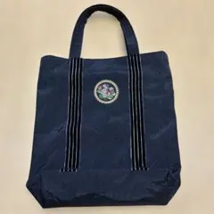 美品　プチポアン　久家道子　ベルベットリボントート　Petit Point