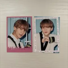 中島颯太 HSJ フォトカード シークレット