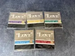 嵐　LOVE リボンブレス　会場限定　5色セット　新品