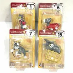 トムとジェリー happyくじ funny art!4 A賞　トムフィギュア