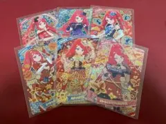 ひみつのアイプリ　サクラ　星4 セット