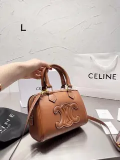 CELINE ブラウン ショルダーバッグ