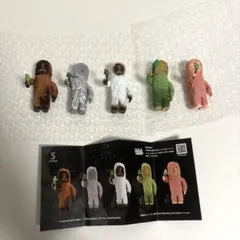 ビッグウットフィギュアコレクション 5種コンプリート