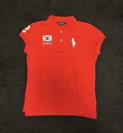 Polo by Ralph Lauernビックポニー ポロシャツ swag 短丈 - メルカリ