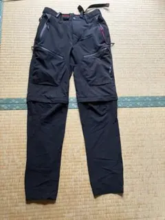 WORKMAN 2WAY ワークパンツ ブラック