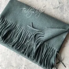 DANIELA GREGIS 極暖カシミヤ100厚手大判ストール - メルカリ