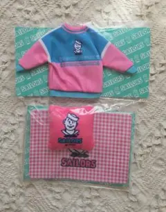 一番くじリカちゃん トレーナー クッション セット