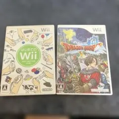 はじめてのWii & ドラゴンクエストX