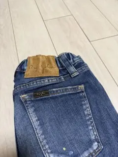 BIG JOHN スキニーデニム パンツ
