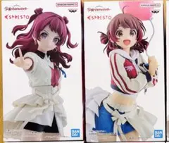 学園アイドルマスター ESPRESTO 花海咲季 花海佑芽 フィギュア