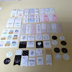 メッセージシールセット