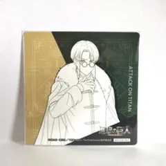 匿名配送 進撃の巨人 リヴァイ コラボカフェ コースター 等身 GiGO