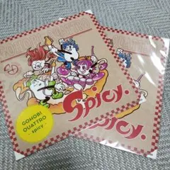 GOHOBI QUATTRO デカジャケ メガジャケ