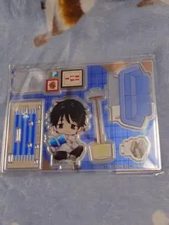 呪術廻戦0　まるくじ まったり読書時間 アクリルスタンド 乙骨憂太