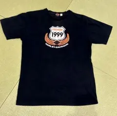90s HARLEY-DAVIDSON プレミアムTシャツ ブラックLサイズ