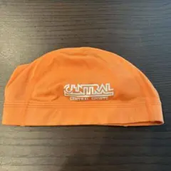 CENTRAL SPORTS 水泳帽 Lサイズ オレンジ