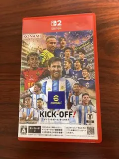 Nintendo Switch2 eFootball KICK-OFF! イー…