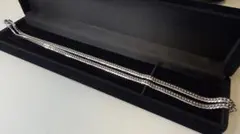 値引き SILVER925 60cm 6面喜平チェーン ネックレス 40g - メルカリ