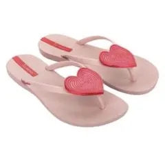 ipanema MAXI kids ピンク/レッド　33.34/22cm