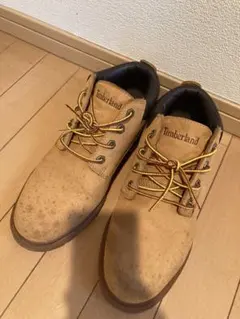 Timberland スエードブーツ ベージュ