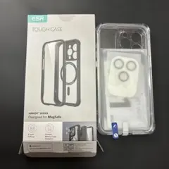 ESR iPhone 15 Pro Max用 Tough Case 透明のサムネイル