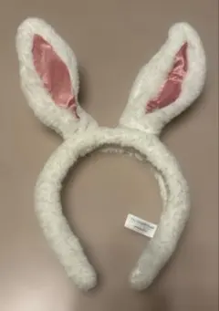 ディズニー　イースターうさぎ　カチューシャ