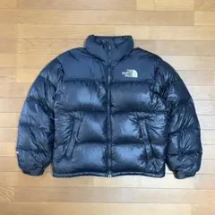 00s THE NORTH FACE ヌプシ ダウン US規格 M ブラック