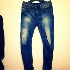 【クリスマス前セール】DIESEL 3Dデニム