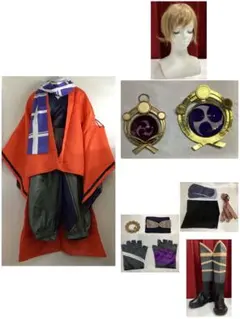 刀剣乱舞 火車切 コスプレ 武器・ウィッグ付きセット - メルカリ