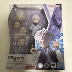 SHFiguarts キルア HUNTER×HUNTER フィギュア