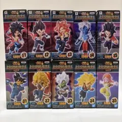 ドラゴンボール　ワールドコレクタブルフィギュア　ワーコレ　セット