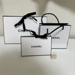 CHANEL ボックス、ショッパー3点セット