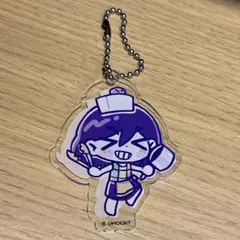 OMORI アクリルキーホルダー ケル KEL 公式 アクキー コラボカフェ