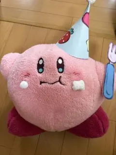 即日発送】星のカービィ ぬいぐるみ パーティーハット - メルカリ