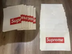 Supreme 旧ショッパー 大6枚小14枚セットのサムネイル