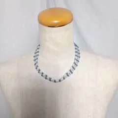 ハンドメイド作品 ビーズを使用して製作した、オリジナルネックレス（チョーカー）