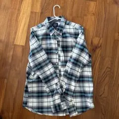 AMERICAN EAGLE チェック柄ネルシャツ XL/TG