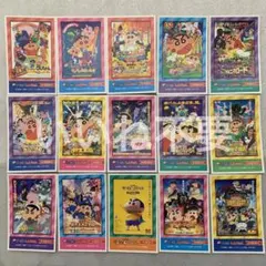 クレヨンしんちゃん ステッカー シール 歴代映画 コレクション まとめ売り