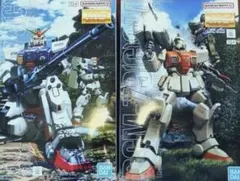 MG 1/100 RX-79陸戦ガンダム & Ez-8 2体セット - メルカリ