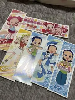 おジャ魔女どれみ　ステッカー