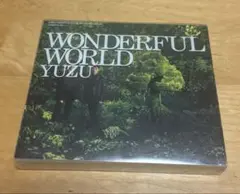 【ゆず】 CDアルバム WONDERFUL WORLD※DVD付き