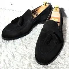 【極美品 シューキーパー付】クロケット&ジョーンズ　キャベンディッシュ3　黒のサムネイル