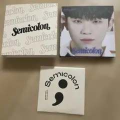 seventeen semicolon ウジ