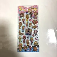 PLAYMORE キラリン スポンジ シール　平成レトロ