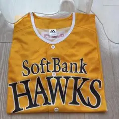 新品 L 福岡ソフトバンクホークス ユニフォーム鷹の祭典 SUMMERBOOST