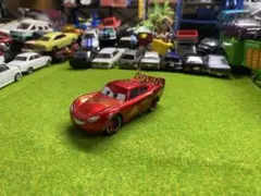 カーズ　ライトニングマックウィーン　ミニカー　マテル　mattel