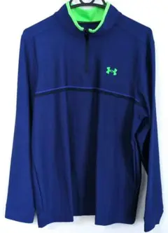 UNDERARMOR　メンズGOLF ハーフジップ　サイズL