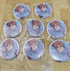 五等分の花嫁　5年間の思い出　中野三玖　浴衣　缶バッチ