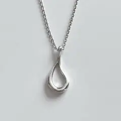 TIFFANY&Co. ティアドロップ ネックレス 41cm エルサペレッティ