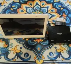 Panasonic ポータブルテレビ UN-15E5 15型 防水 動作確認済 - メルカリ